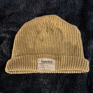 Timberland Men's Brown Knit Beanie